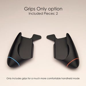 Nintendo Switch 2 Split Grips - Pro Controller feel in Handheld and Docked Play Grips Only