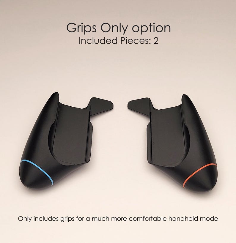 Nintendo Switch 2 Split Grips - Pro Controller feel in Handheld and Docked Play Grips Only