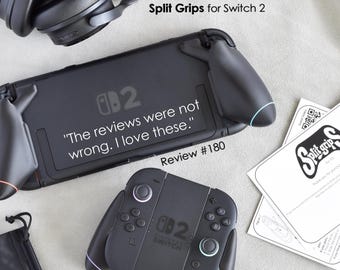 Nintendo Switch 2 gesplitste handgrepen: voelt als een pro-controller bij handheld en gedockt spelen