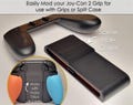 Switch 2 Joy Con Grip Mod - For handle replacement - Cover Plate - For use with most grips and cases
