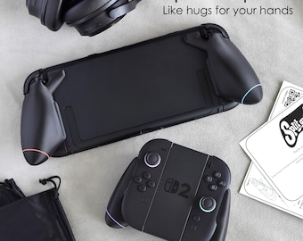 Nintendo Switch 2 Split Grips - Pro Controller feel in Handheld and Docked Play