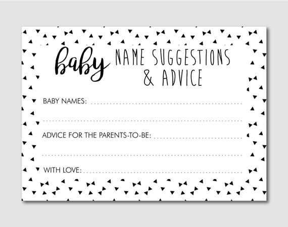 Gender Neutral Baby Shower Games Printable Baby Shower Ideas Etsy