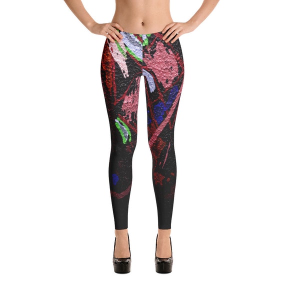 Confused All-Over Leggings Art by BalazsRomsics