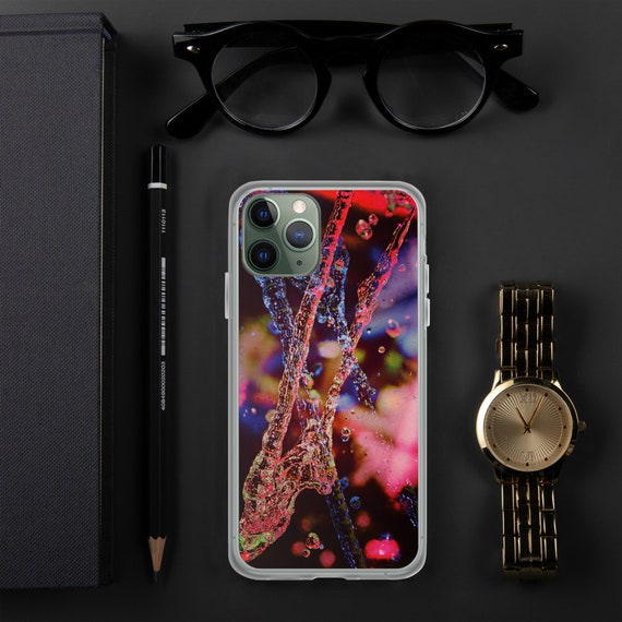 Double water art iPhone Case