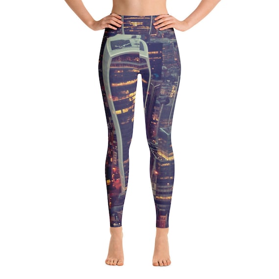 London night Yoga Leggings