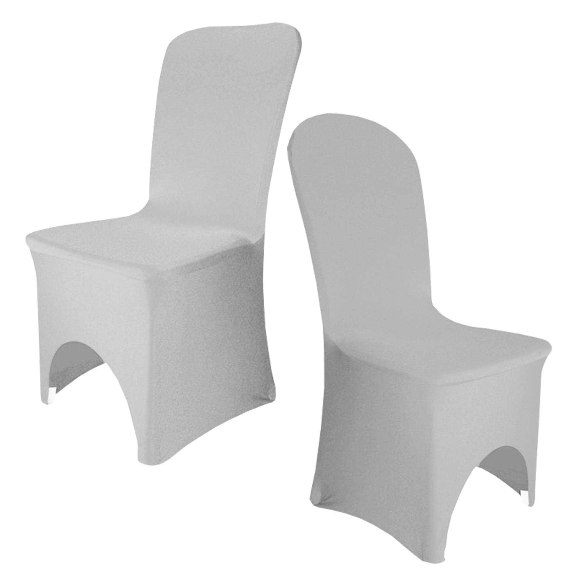 SPANDEX Wedding CHAIR COVERS Arched Front 12 Colours Etsy UK