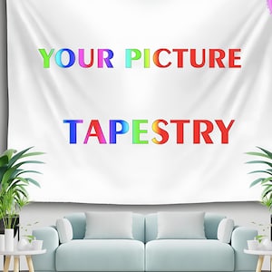 GEPERSONALISEERD OP MAAT BEDRUKT Wandtapijt-mandala Aangepast formaat - Custom ontwerp foto en of tekst polyester gordijn voor fotografie, verjaardagen