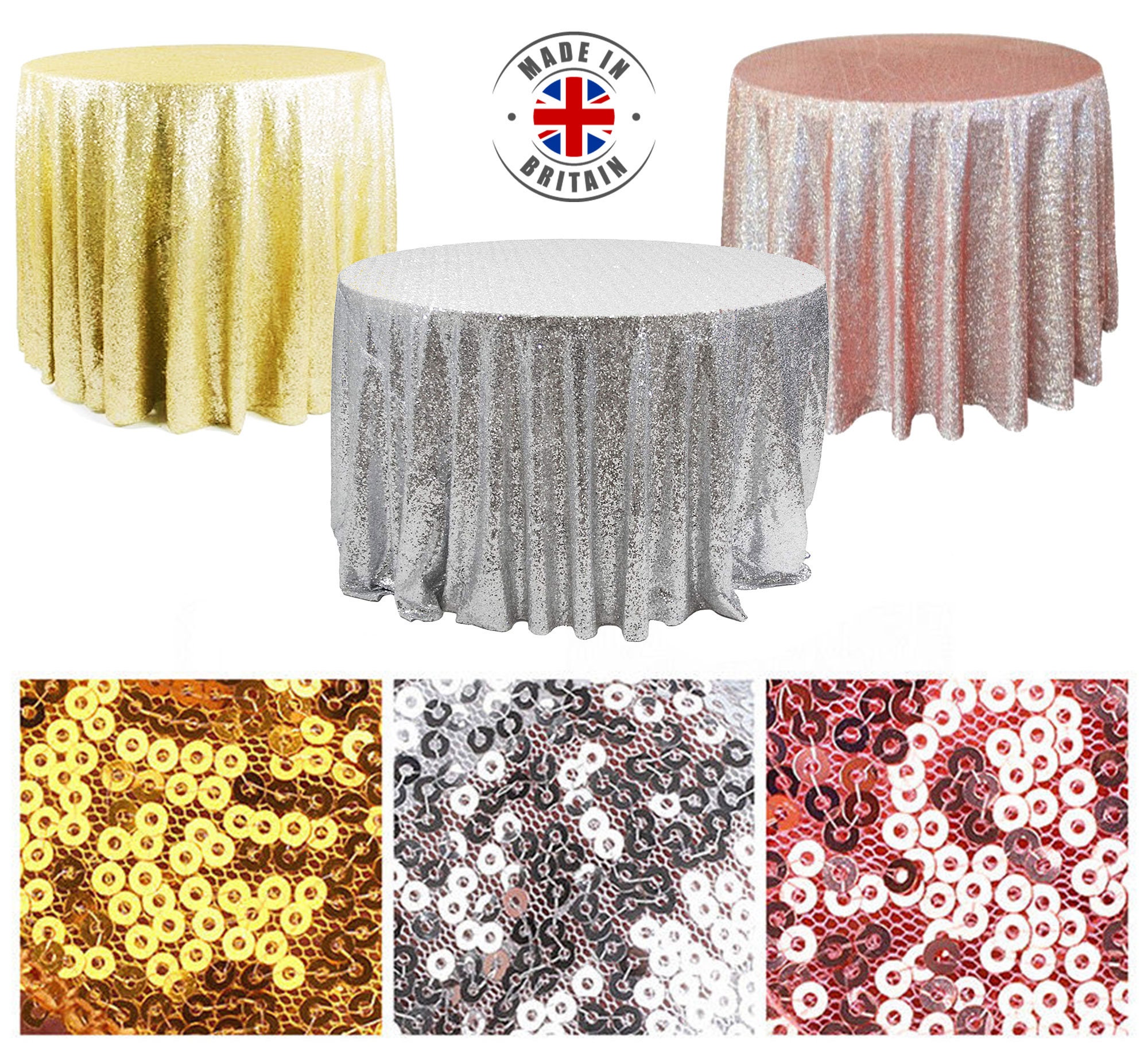 Mini Sequin Fabric for drapery, table covers, tablecloths – Designer  Discount Fabrics