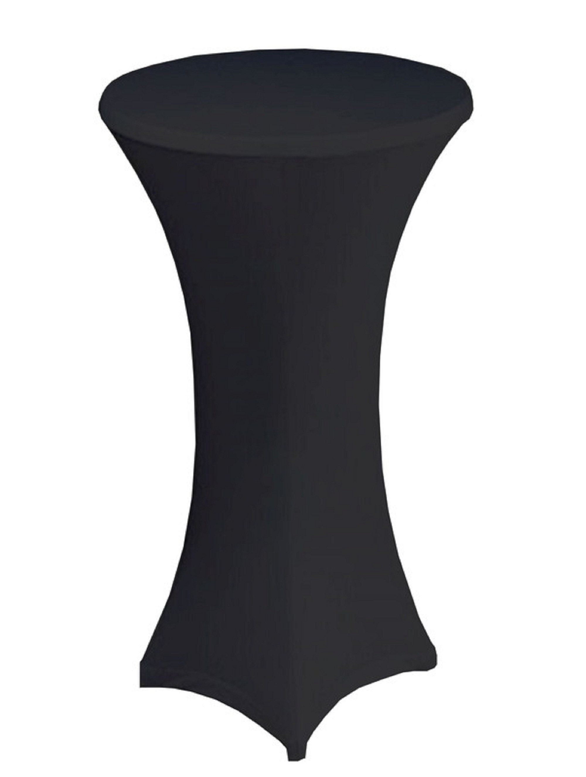 Spandex Cocktail Stretch Poseur Dry Bar Lycra Table Cloth Wedding Party