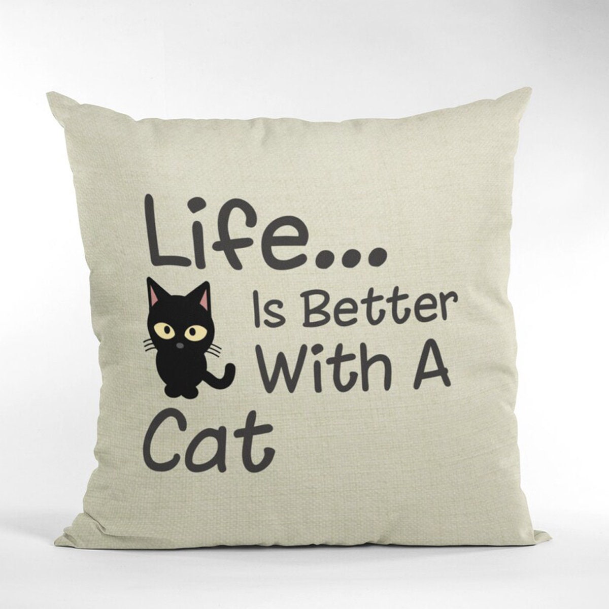 PERSONALISED CUSTOM PRINTED Cushion Cover 40cm X 40cm With Any Etsy UK