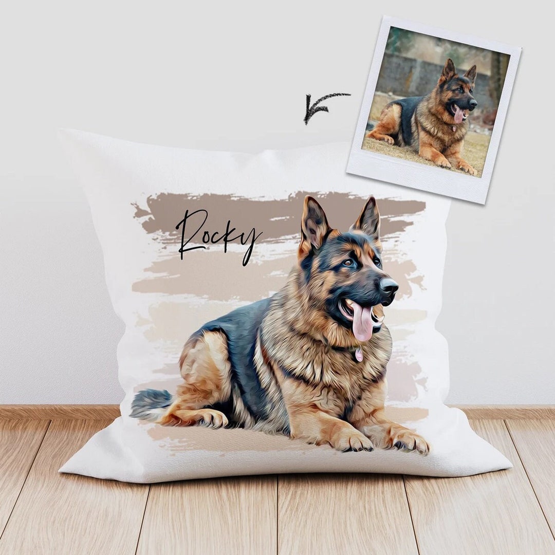 PERSONALISED CUSTOM PRINTED Cushion Cover 40cm X 40cm With Any Etsy UK