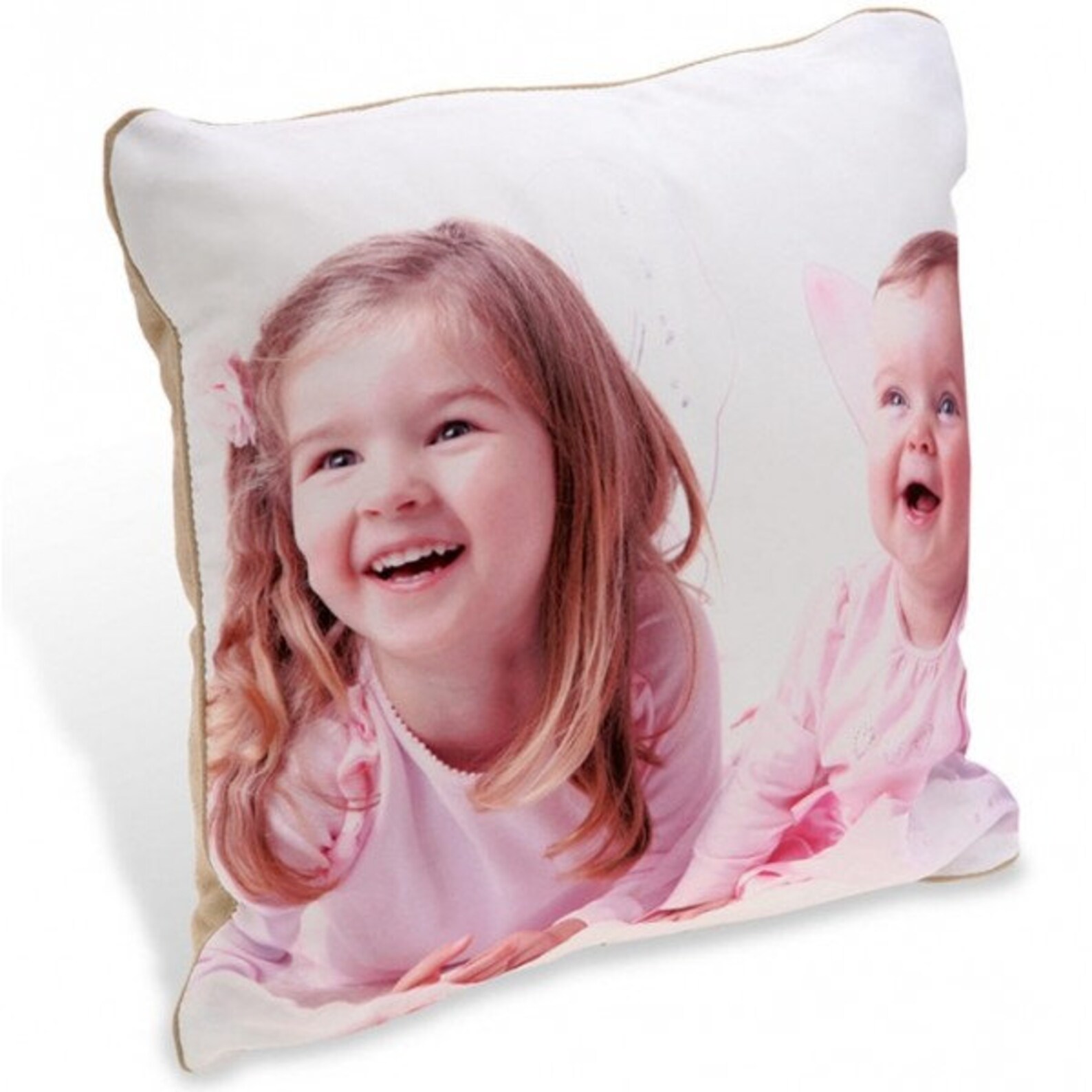 PERSONALISED CUSTOM PRINTED Cushion Cover 40cm X 40cm With Any Etsy UK