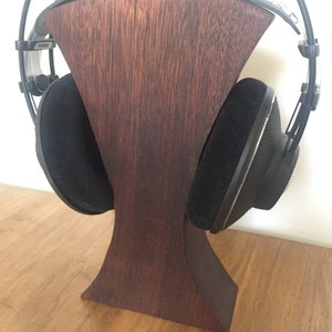 soporte para auriculares de madera SIPO 2, soporte para auriculares de madera, soporte para auriculares de madera, sipo