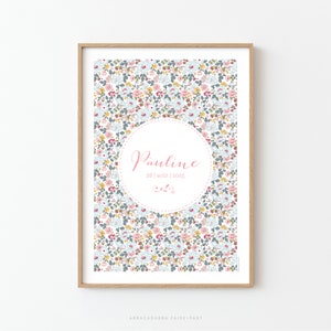 Personalized Liberty Betsy Porcelain poster