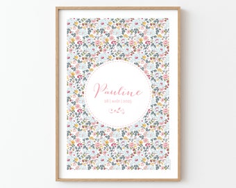 Personalized Liberty Betsy Porcelain poster