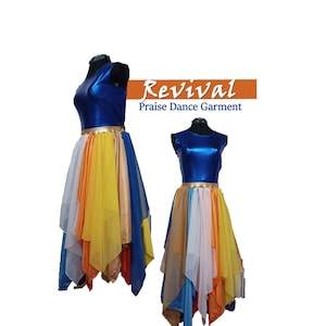 Children's praise dance dresses deals