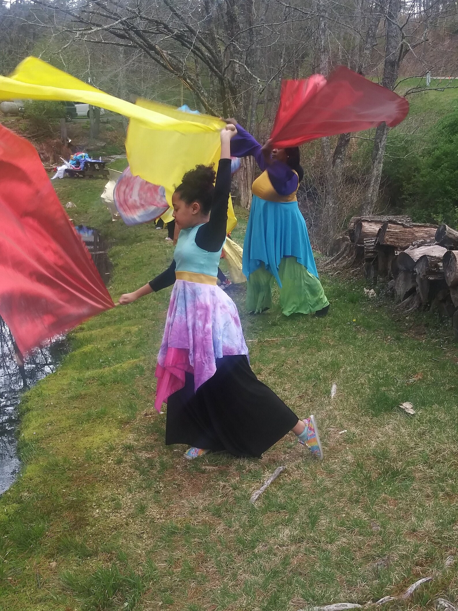 Praise Dance Overlays Hand Dyed Overlays Dance Overlays - Etsy