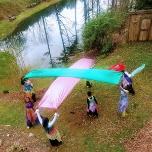 Liturgical Dance Billows, Billow Cloths, Worship Billows, Praise Billows, Prayer Billows