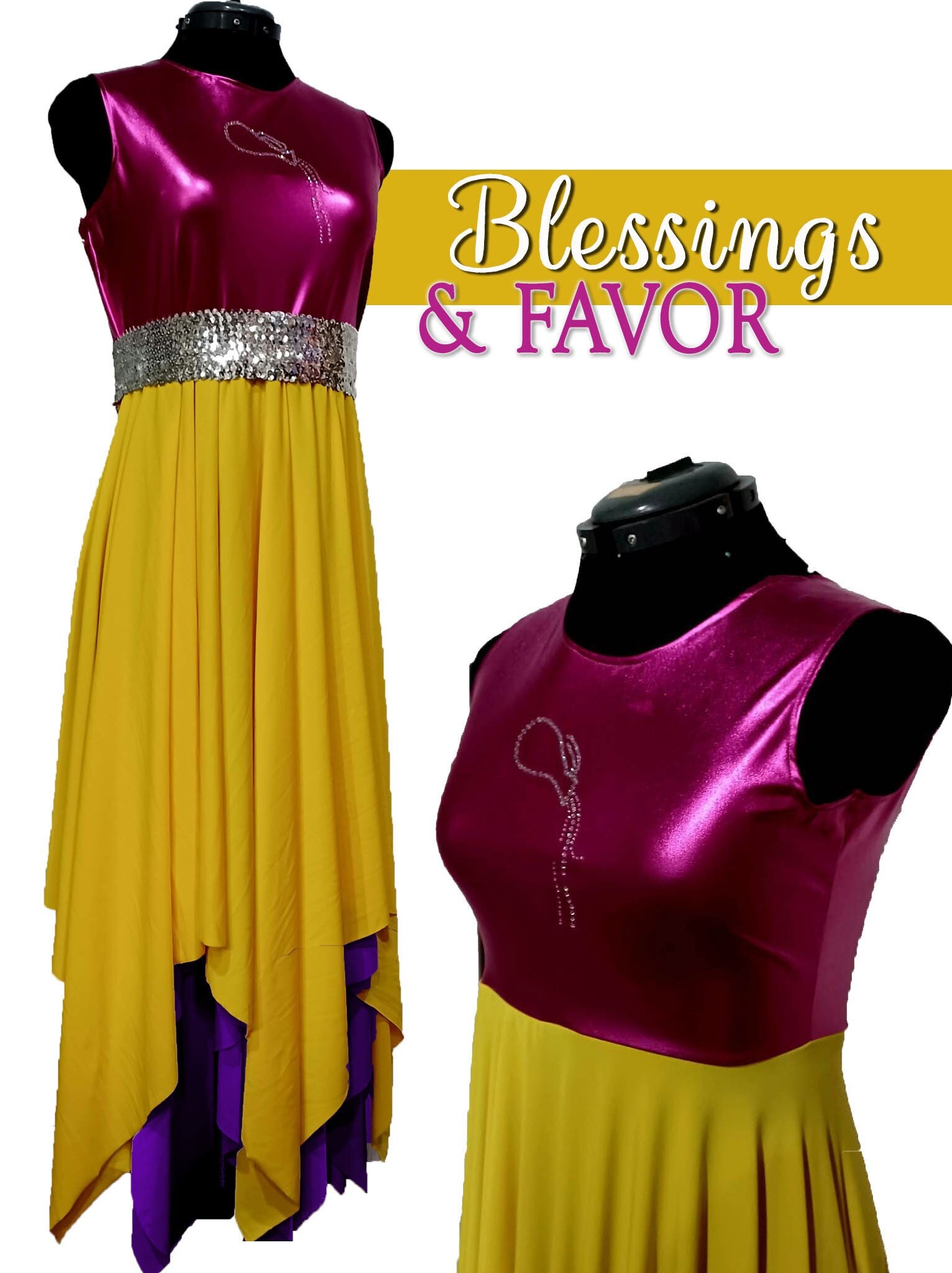 Cheap praise dance dresses hot sale