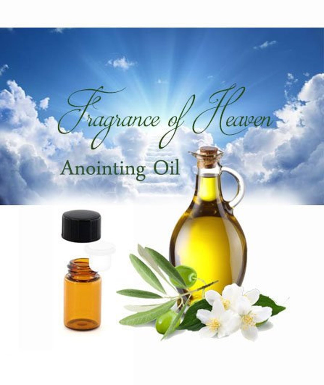 Fragrance of Heaven Anointing Oil Etsy