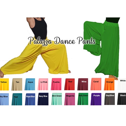 Praise Dance Pants Hand Dyed Palazzo 