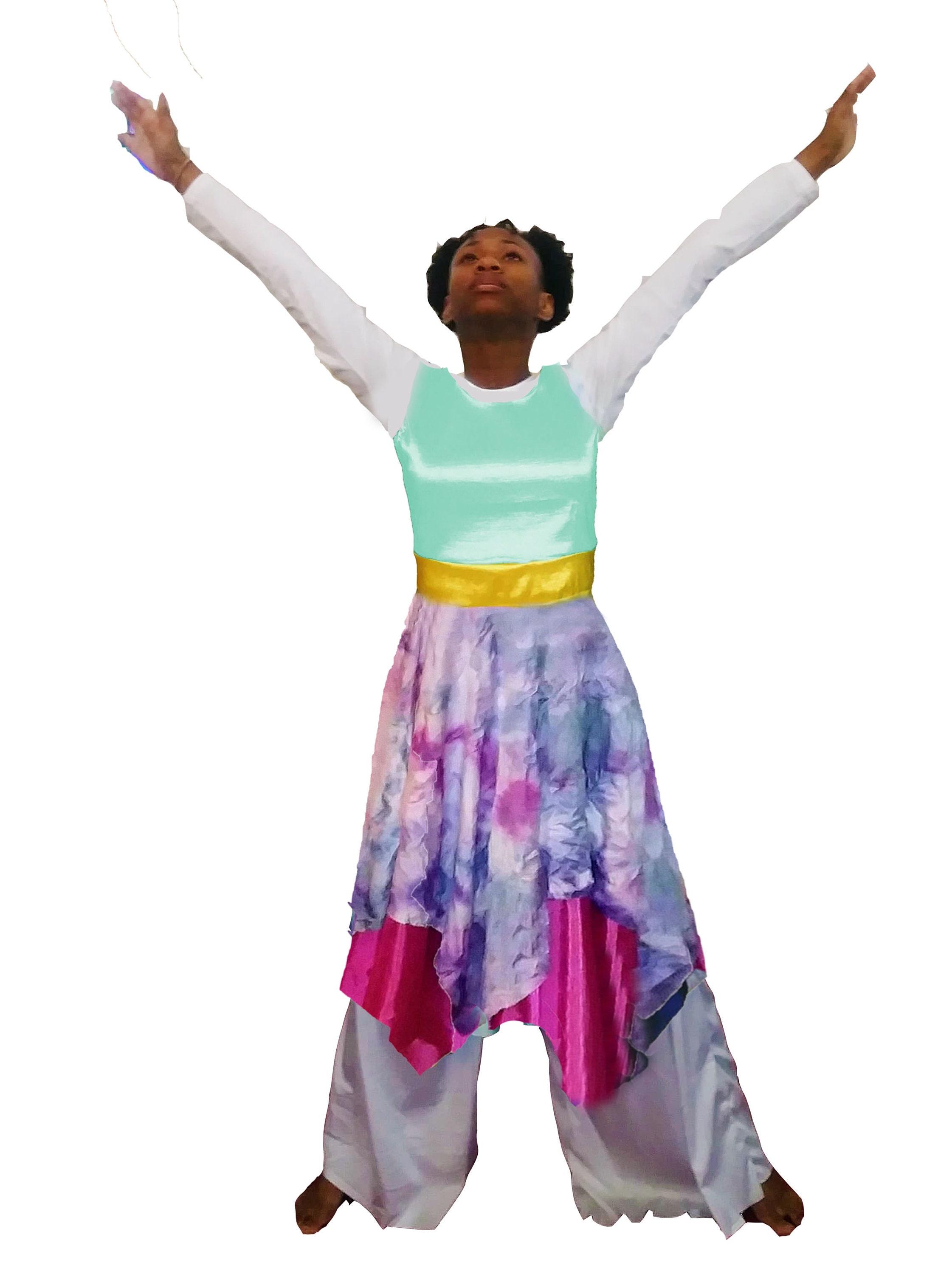 Dance Overlay Liturgical Dance Wear Praise Dance Overlays - Etsy UK