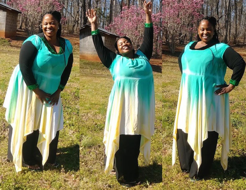 plus size dance clothes