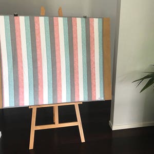 Pink Bunny Waterproof Picnic Blanket