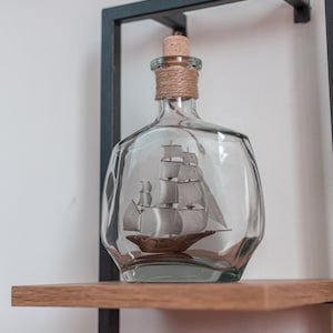 Versand in einer Flasche