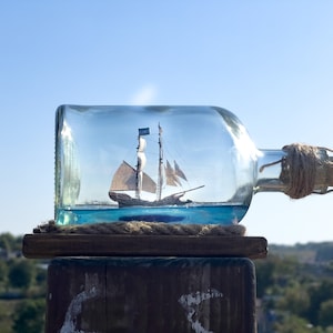 Custom ship in a medium bottle to order.