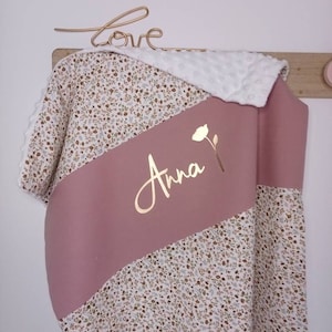 Customizable children&#39;s blanket