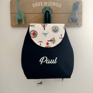 Sac à dos enfant personnalisable