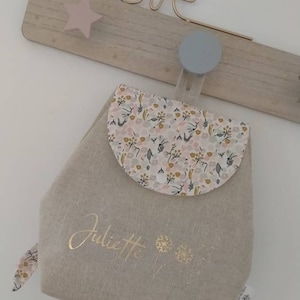 Sac à dos enfant personnalisable