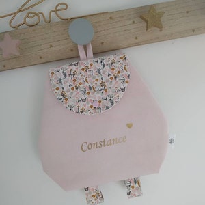 Sac à dos enfant personnalisable