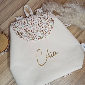 Sac à dos enfant personnalisable