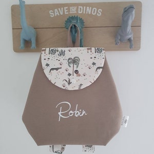 Sac à dos enfant personnalisable