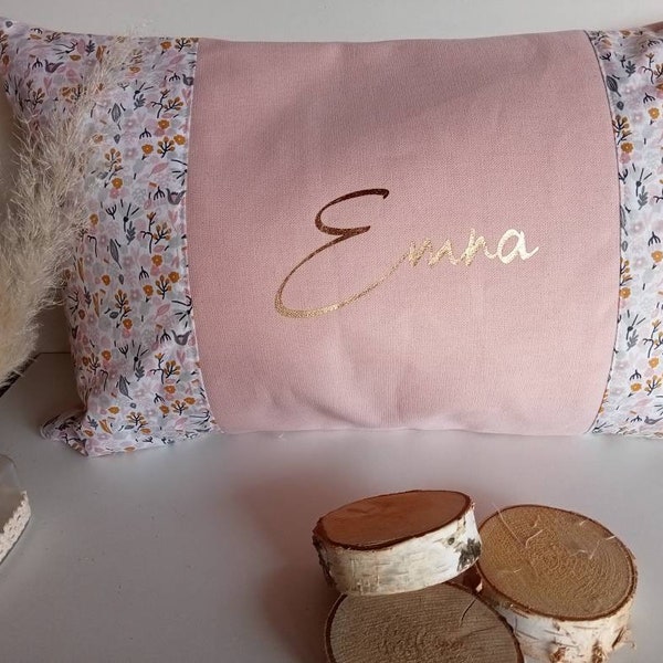 Personalized cushion