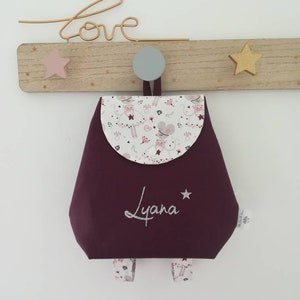 Customizable children's backpack
