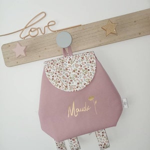 Sac à dos enfant personnalisable