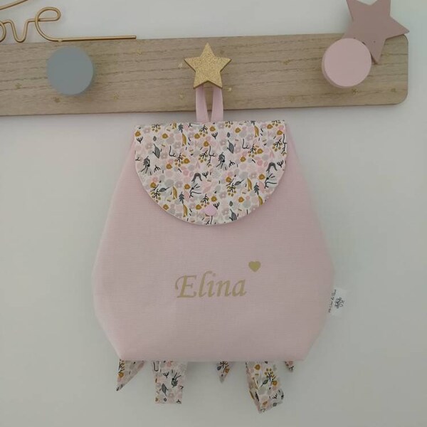 Sac à dos enfant personnalisable