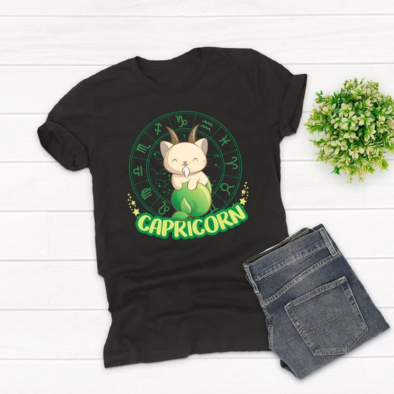 Capricorn Pastel T-Shirt ABDL Zodiac Astrology Capricorn Pastel T-Shirt ABDL Zodiac Astrology