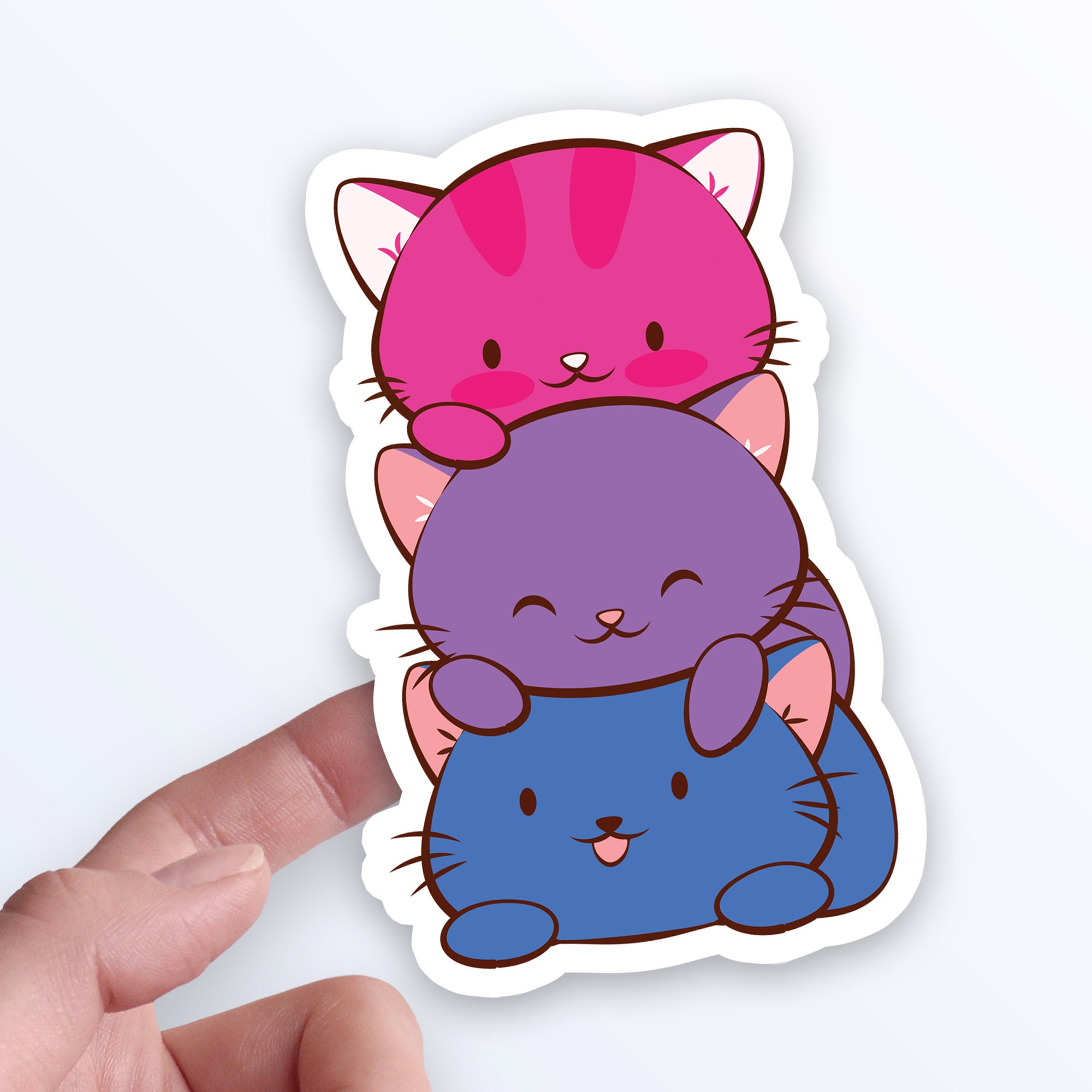 Cosmeek Zodiac Kitties Sparkly Stickers – ☆ SHOURIMAJO ☆