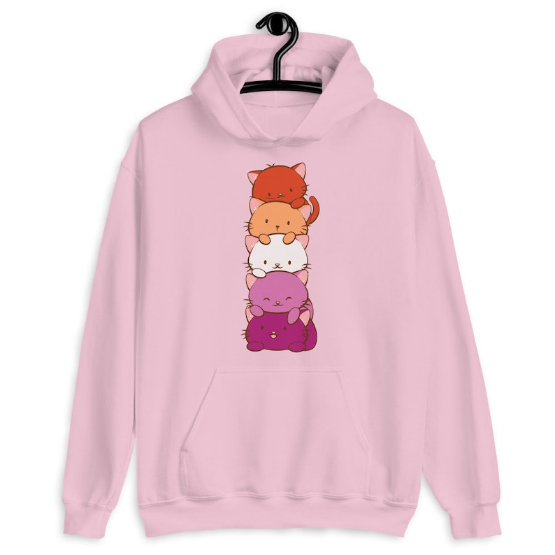 etsy anime hoodie