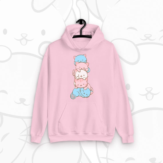 sweatshirt that holds a cat