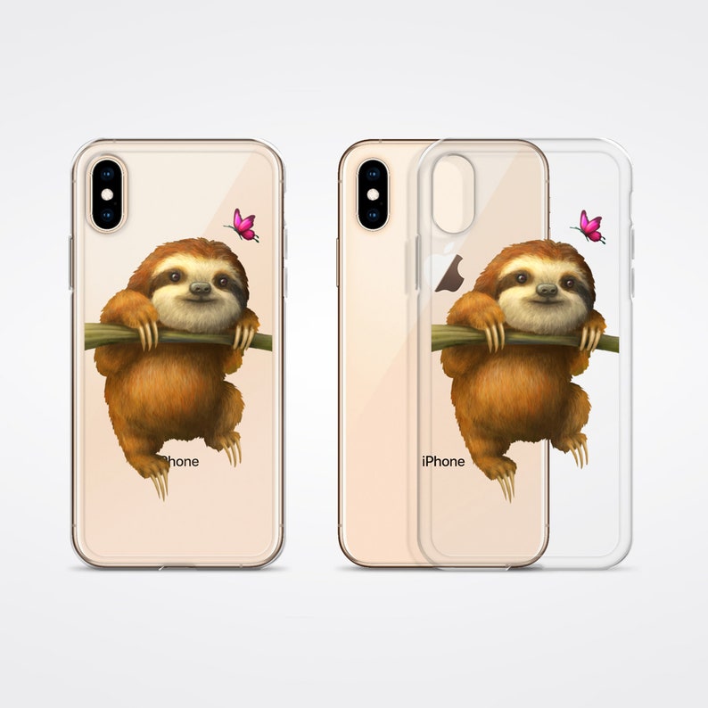 iphone xs max case sloth iphone xs max case sloth