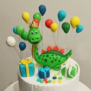 Dinosaur Cake Topper Dinosaur Party Dinosaur Dino Cake Topper Cake Topper Dino Dinosaur Birthday Baby Dinosaur Party Cake Topper