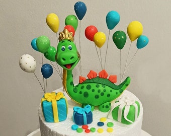 Dinosaur Cake Topper Dinosaur Party Dinosaur Dino Cake Topper Cake Topper Dino Dinosaur Birthday Baby Dinosaur Party Cake Topper