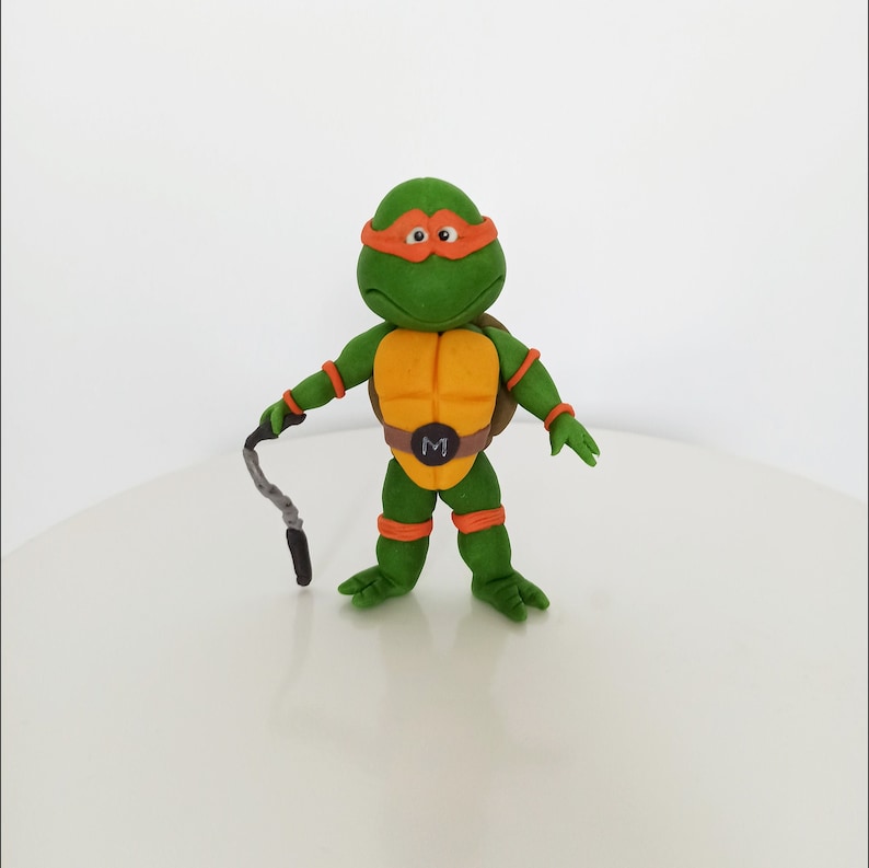 Ninja Schildkröten Kuchen Topper essbare Teenage Mutant ...