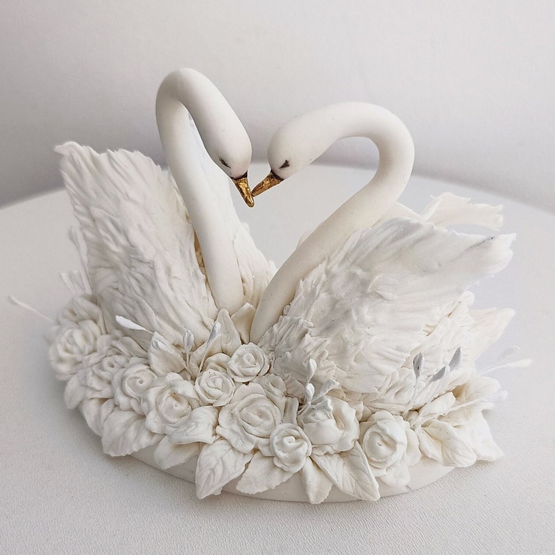 Vintage Swans Wedding - Etsy