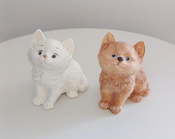 Cat cake topper cat cake figure cake topper for girl Kitten topper Animal topper cat figurine